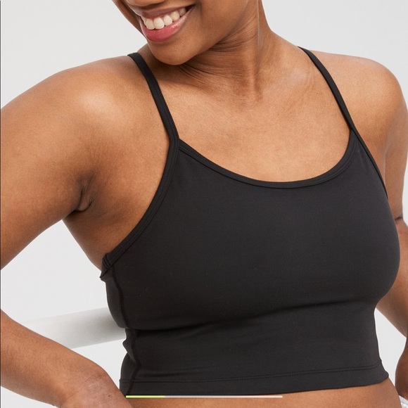 aerie Tops - Offline Hugger Longline Racerback Sports Bra